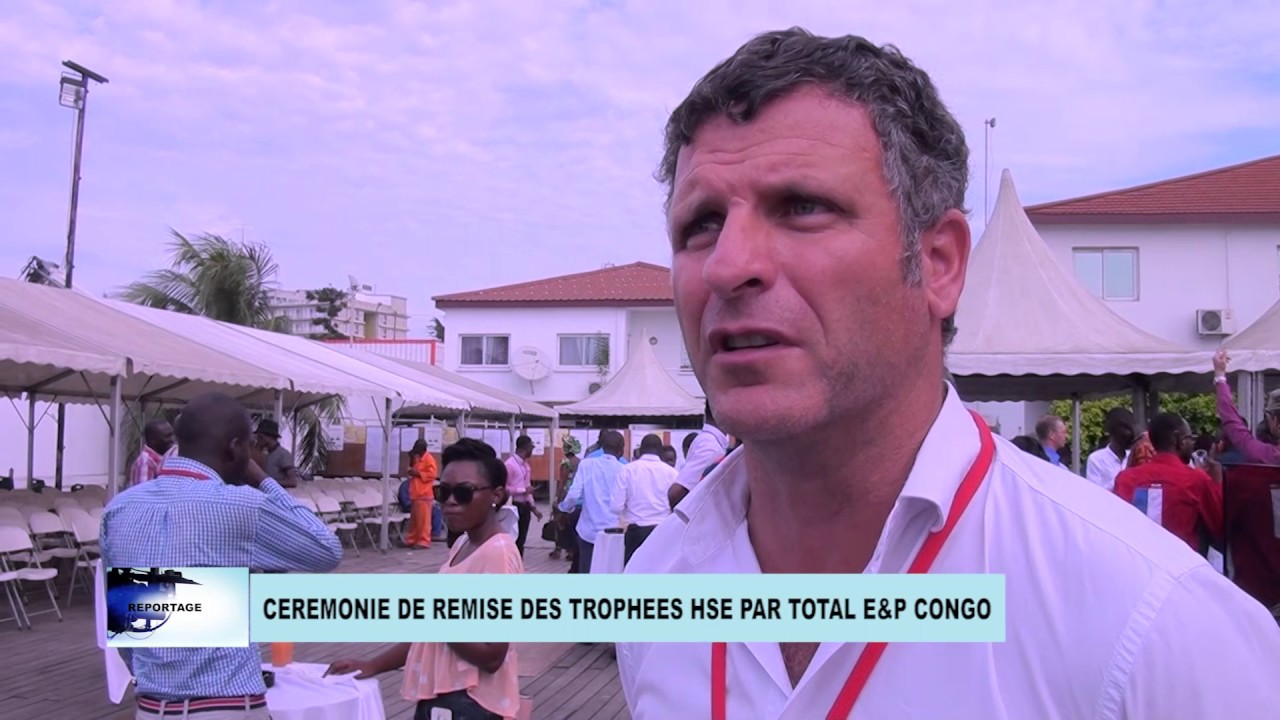 REPORTAGE TOTAL E&P CONGO
