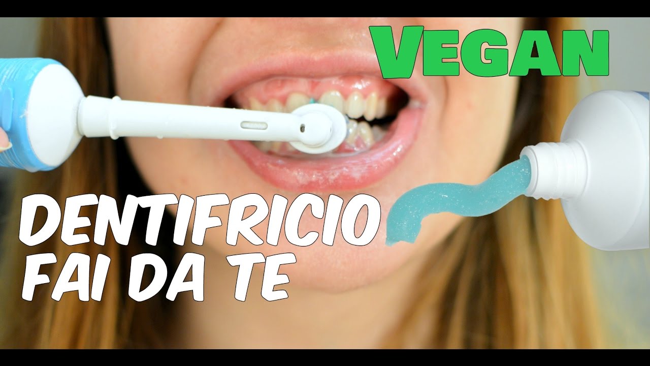 Come fare il dentifricio in casa! DIY toothpaste | dentifricio fai da te naturale al bicarbonato