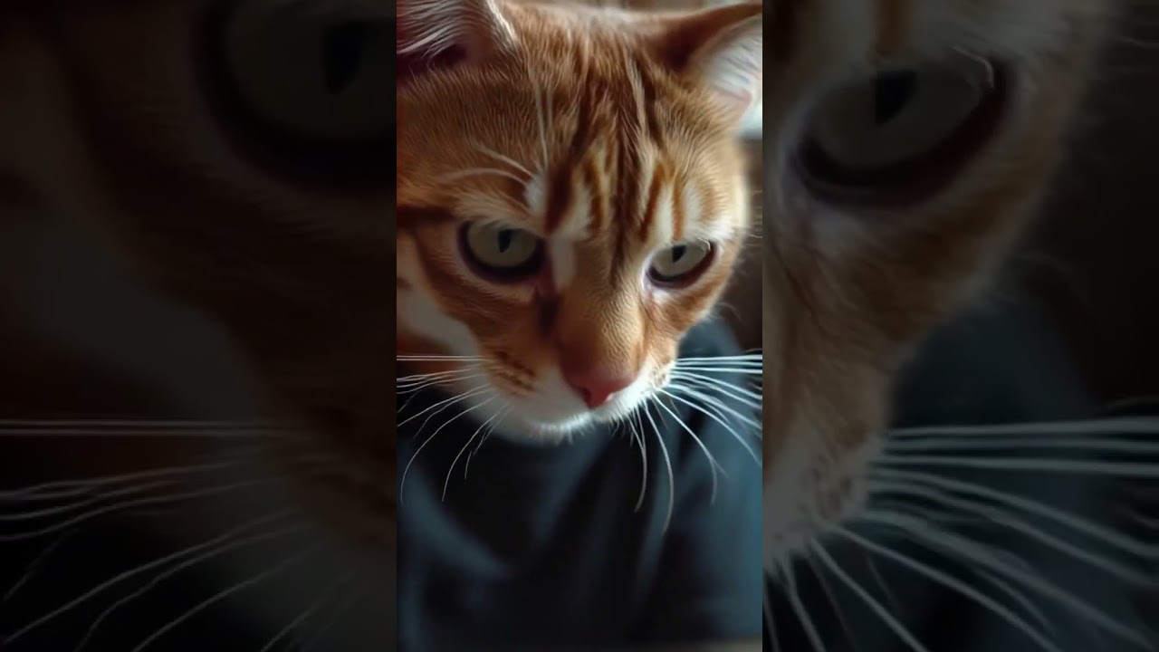 a anthropomorphic cat playing a video game #cutecat #hilariousmoments #cats #fnf #jax #funny #pomni