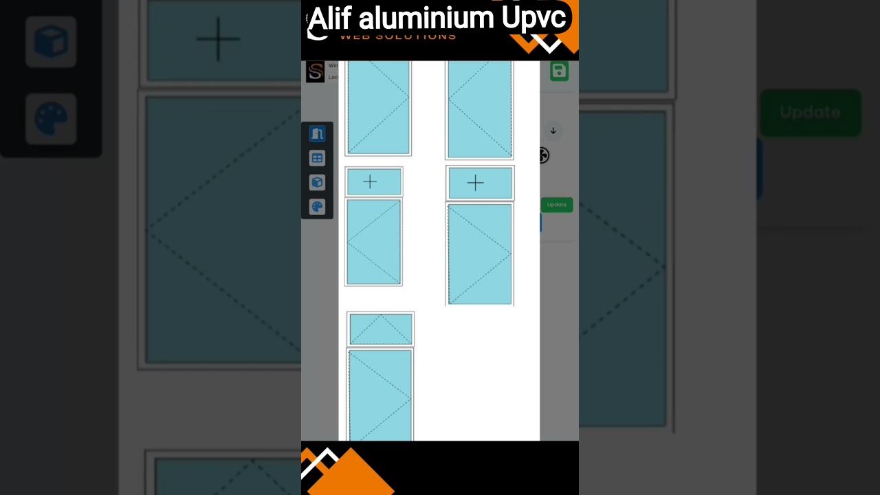 #alifaluminiumupvc #Upvc #Measurement software solutions #Upvc #Doors #windows🪟😱👍 amazing