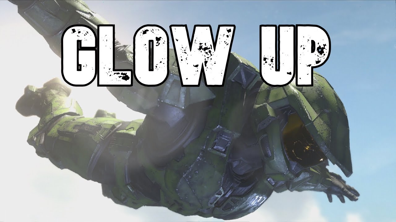 Master Chief Glow Up (Halo Infinite y Anteriores)