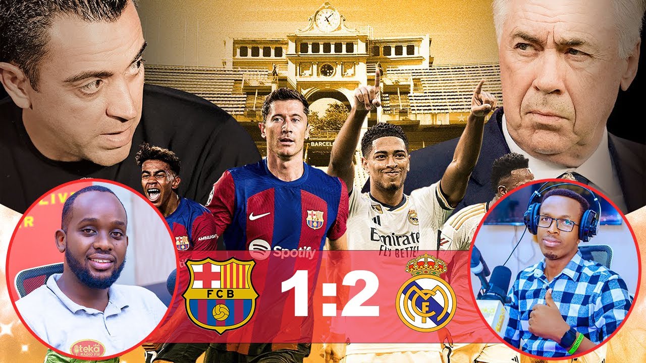 Barcelona vs Real Madrid #Full Match# Iteka Fm#