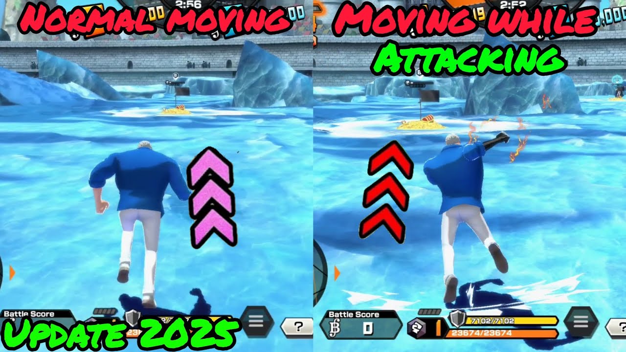 Normal Moving or Moving while Attacking? which one is Faster? | One Piece Bounty Rush Guide | OPBR