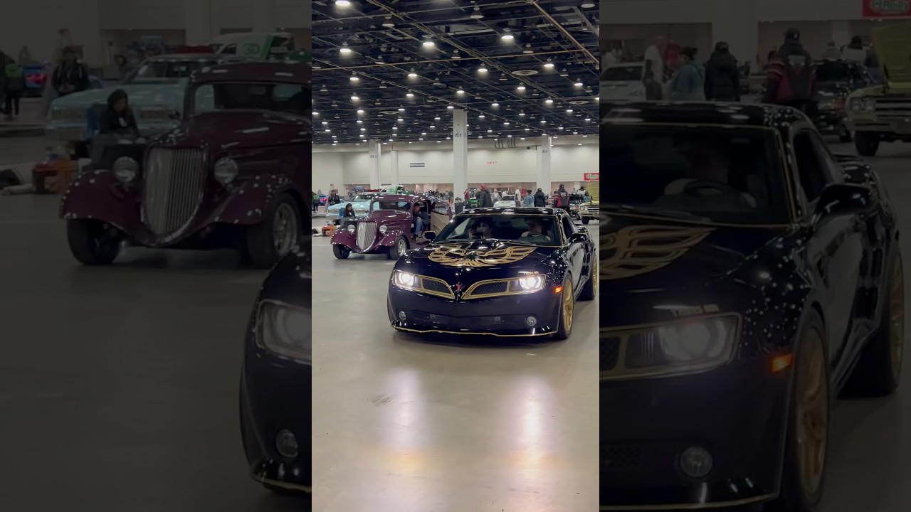 Pontiac Firebird Trans Am Leaving 2025 Autorama! #car #pontiac #firebird #transam #autorama