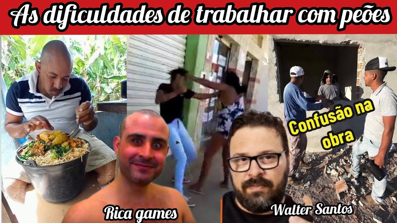 As Dificuldades em trabalhar em Subemprego e com pe&otilde;es de f&aacute;brica