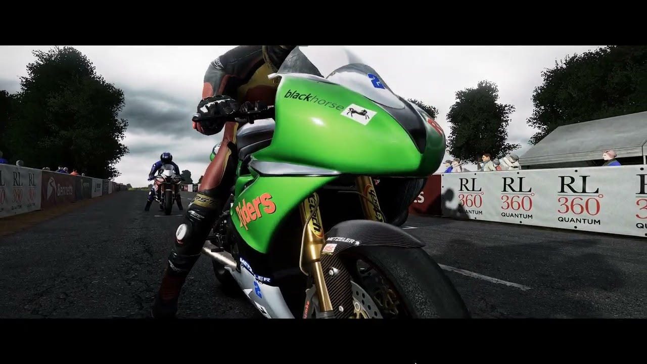 TT ISLE OF MAN CAREER #4 PC KEYBOARD GAMEPLAY