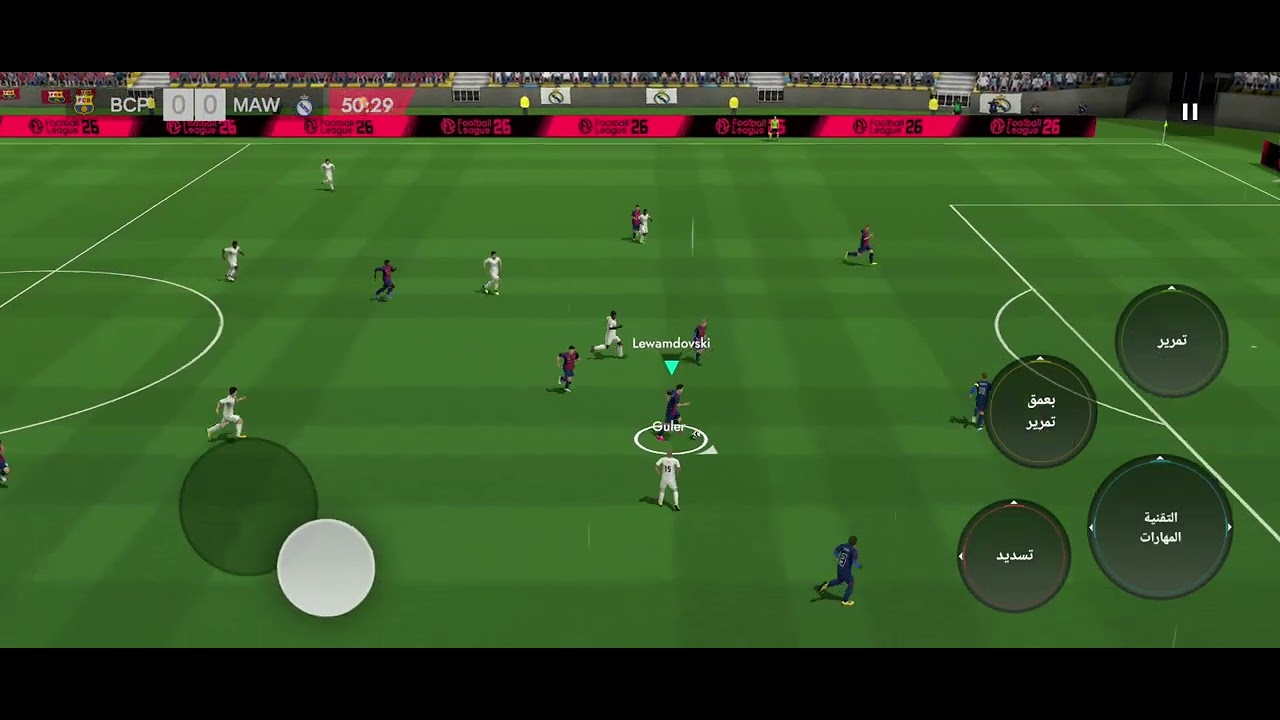 جربت لعبة فوتبول ليغا وهذه النتيجة🔥🔥