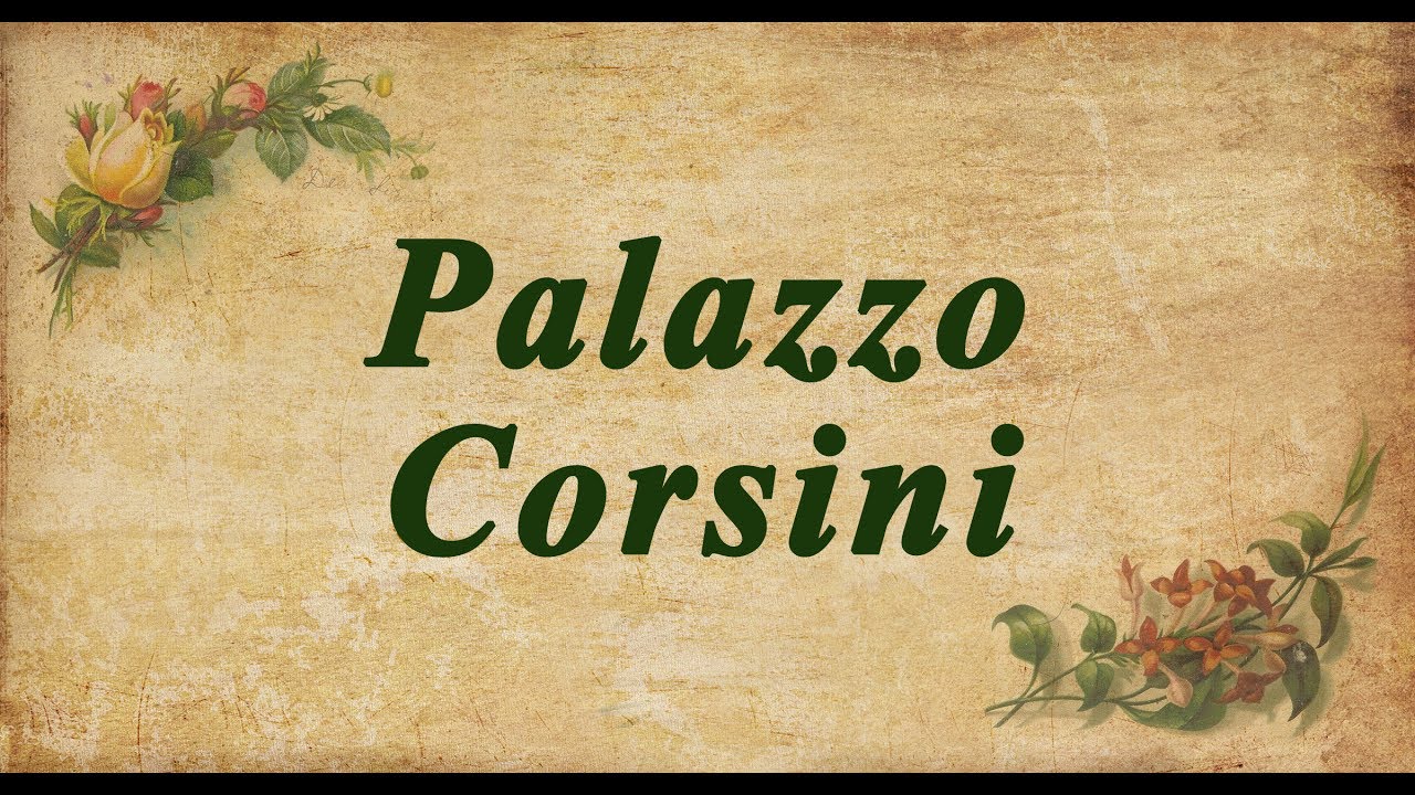 Palazzo Corsini