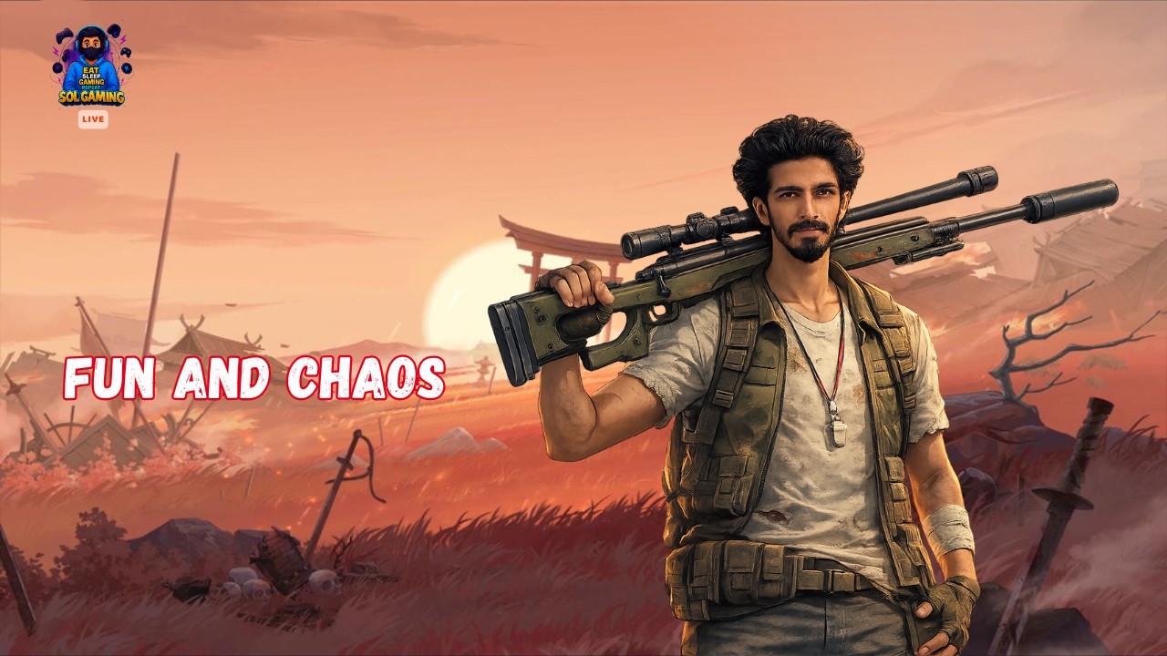 BGMI LIVE: 99% CHANCE OF CHAOS! 😂 Intense Fights & Pure Entertainment