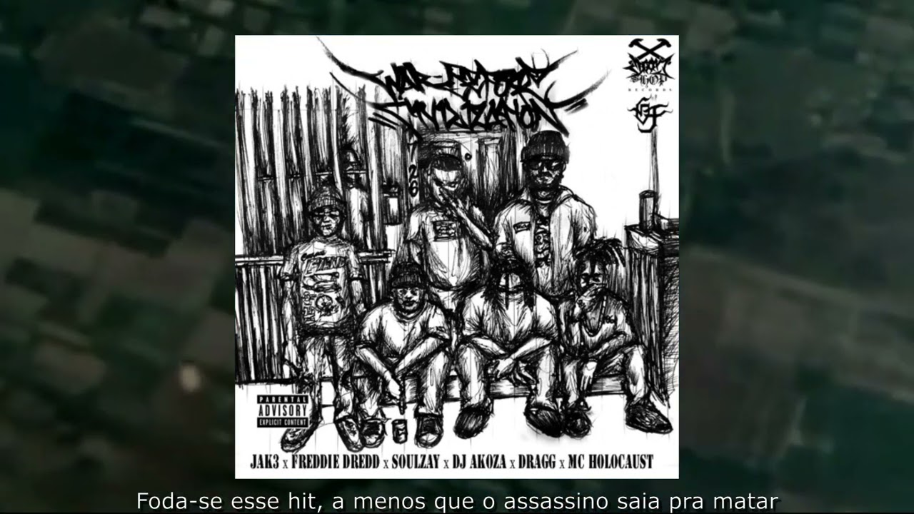 DJ AKOZA - WAR BEFORE CIVILIZATION Ft. SOULZAY, FREDDIE DREDD & MC HOLOCAUST (LEGENDADO PT-BR)