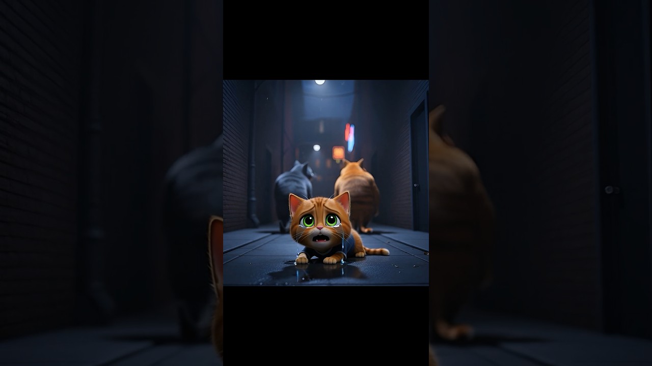 Sweet Cat’s Emotional Revenge Story 🐱💔 | Bullied Cat Becomes Strong | Inspirational AI Story