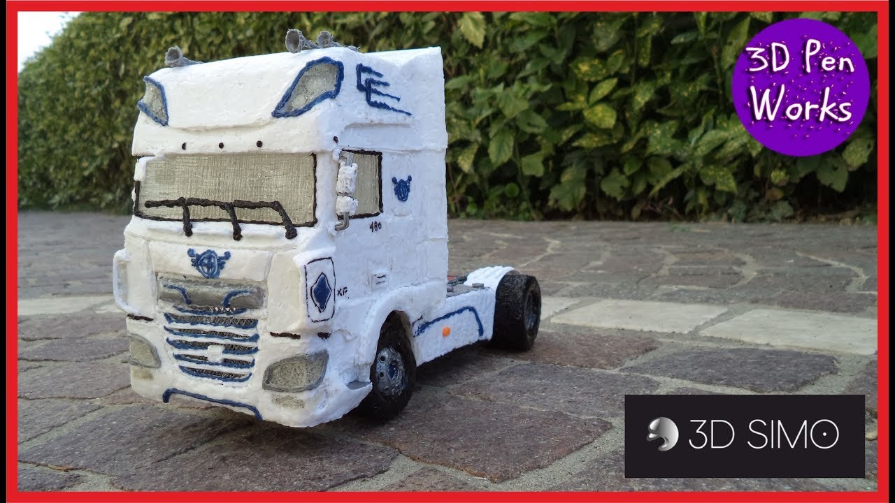 3D pen tutorial | 3DSIMO | toy track | best 3d pen