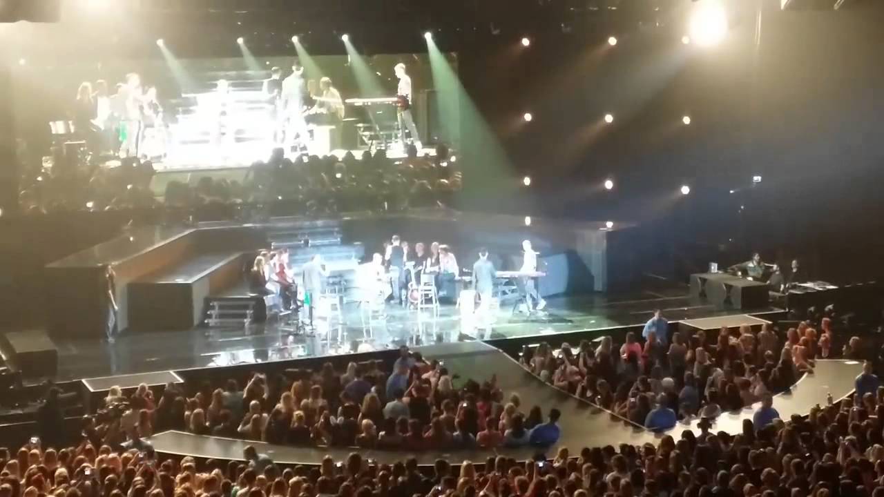Backstreet Boys IAWLT TOUR FULL  INCL PRE SHOW THE Exchange A'DAM