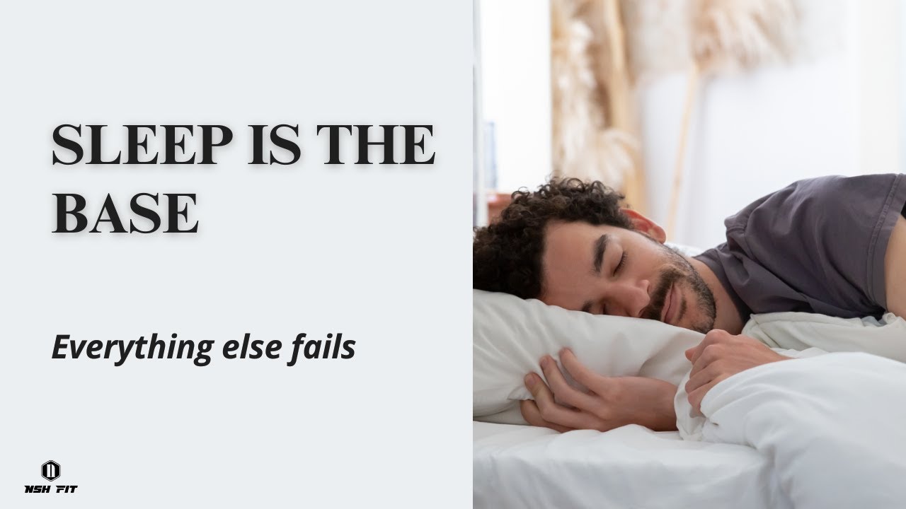 Why Sleep Is the Foundation of Your Health