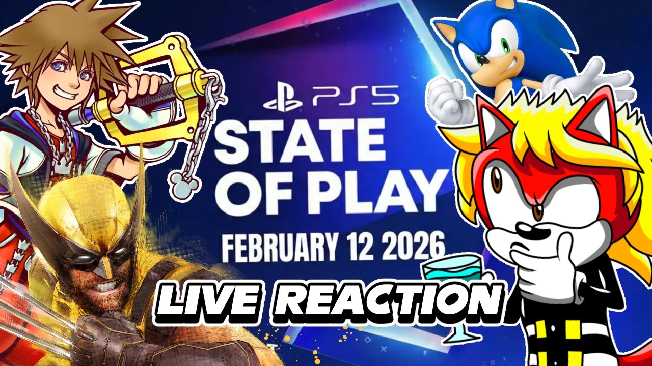 KH 1 REMAKE!? NEW SONIC GAME!? Live Reaction Stream! WARNING Offensive Stream (Rules In Description)