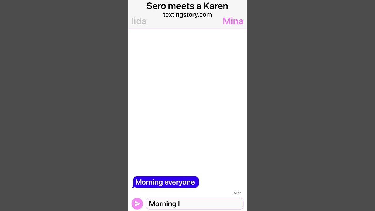 | Sero is dating someone?! | iidasero | (please dont mind the sero meets a karen) |