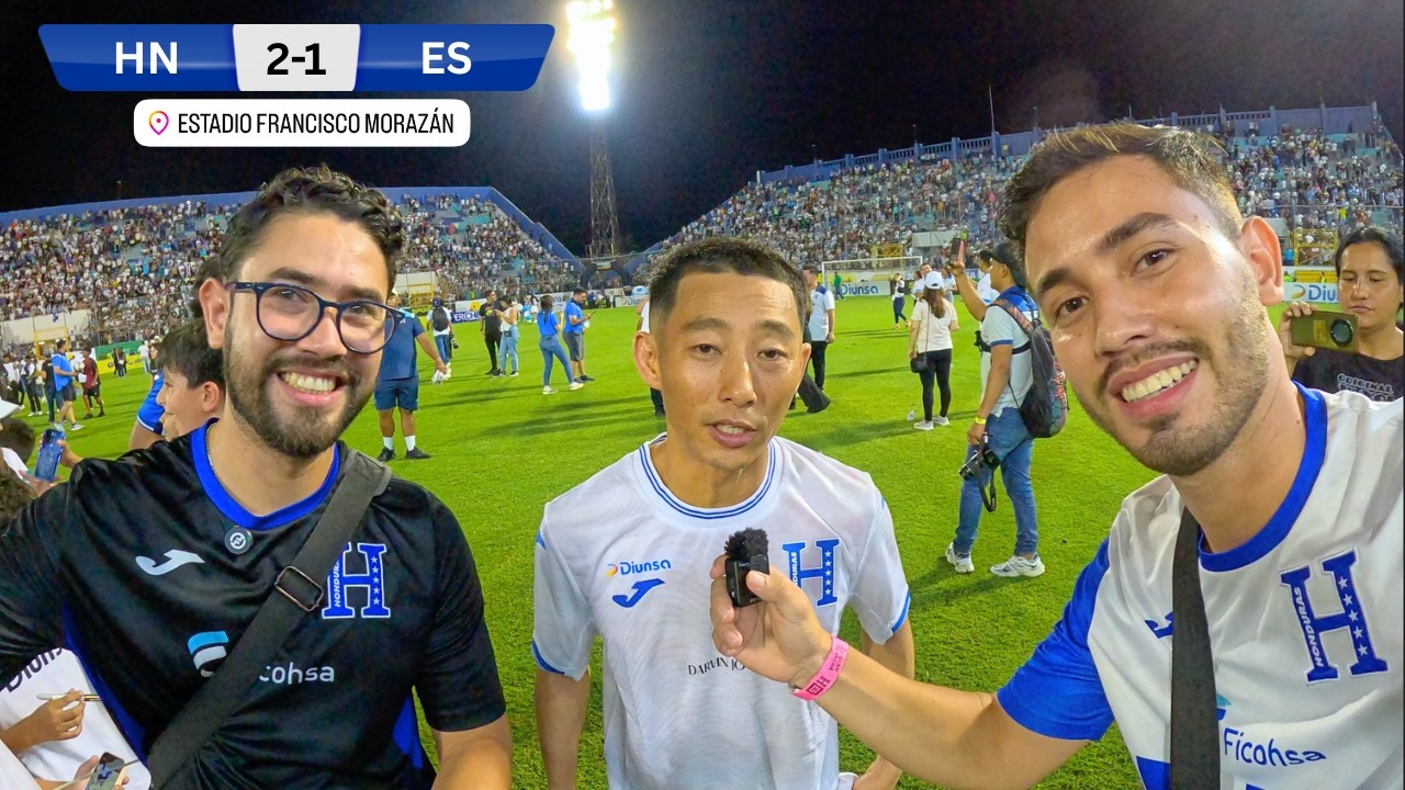 ¡Partido TIKTOKERS HN & ES! - Experiencia CANCHA  🇭🇳🇸🇻