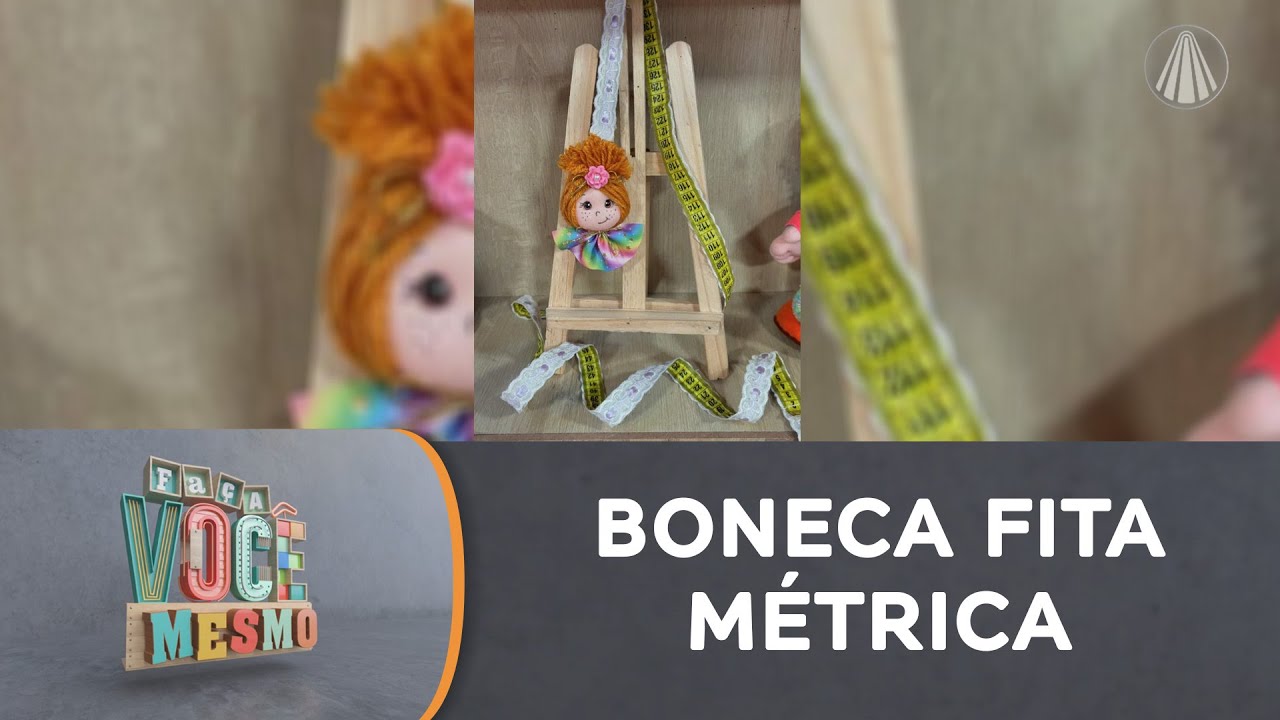 Aprenda a customizar a sua fita métrica do seu jeitinho!