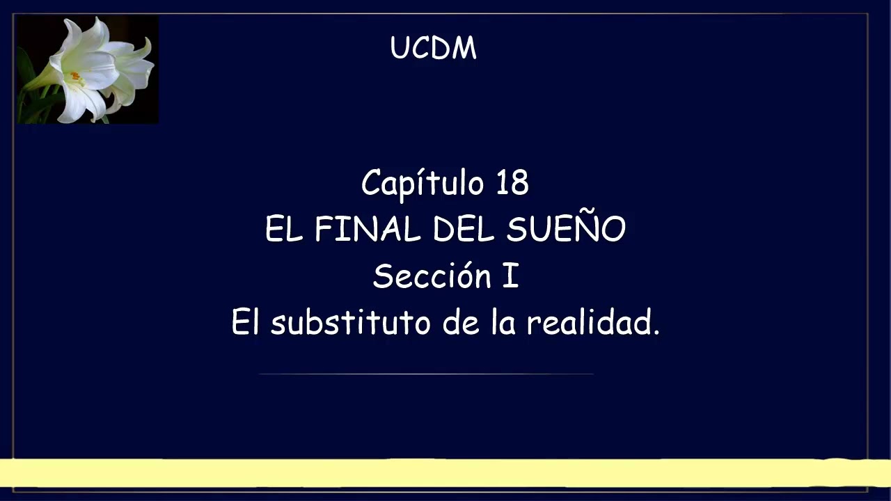 UCDM Febrero 27  2026