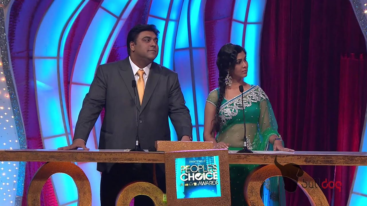 Bade Acche Lagte Hain wins Favorite TV Drama Award at the People's Choice Awards 2012 [HD]
