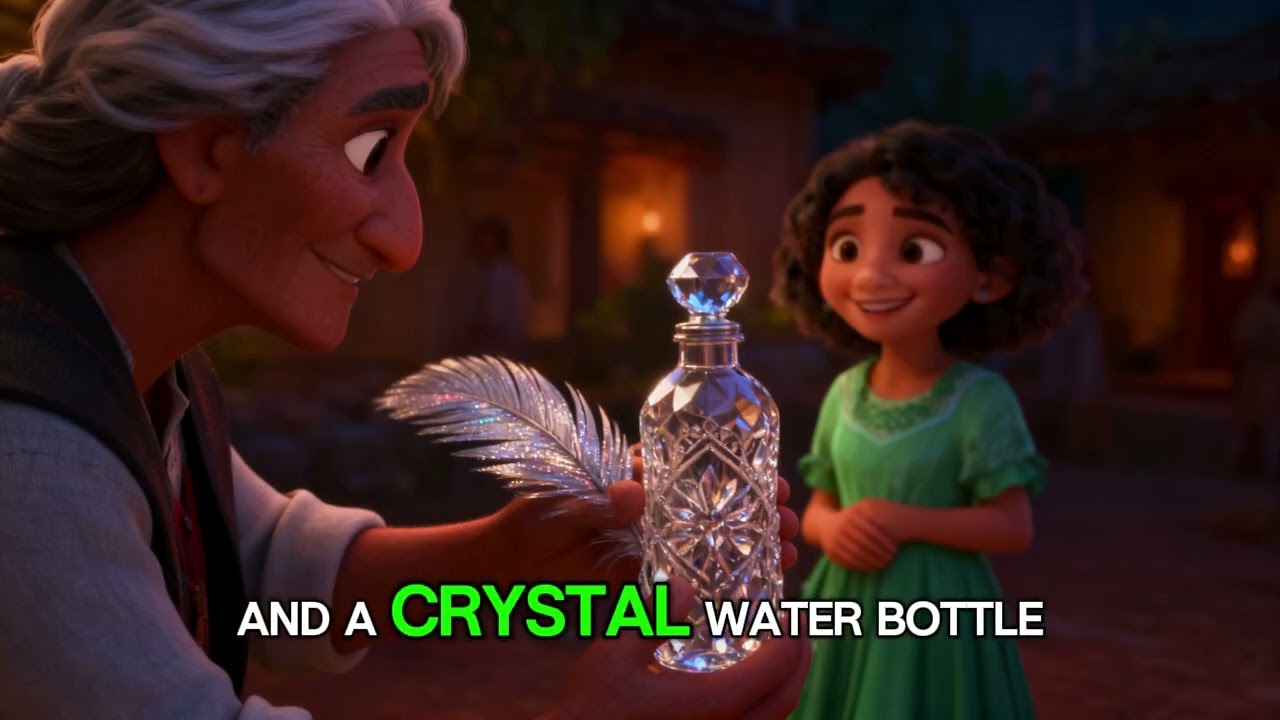 The Crystal Forest Adventure | A Magical English Learning Story