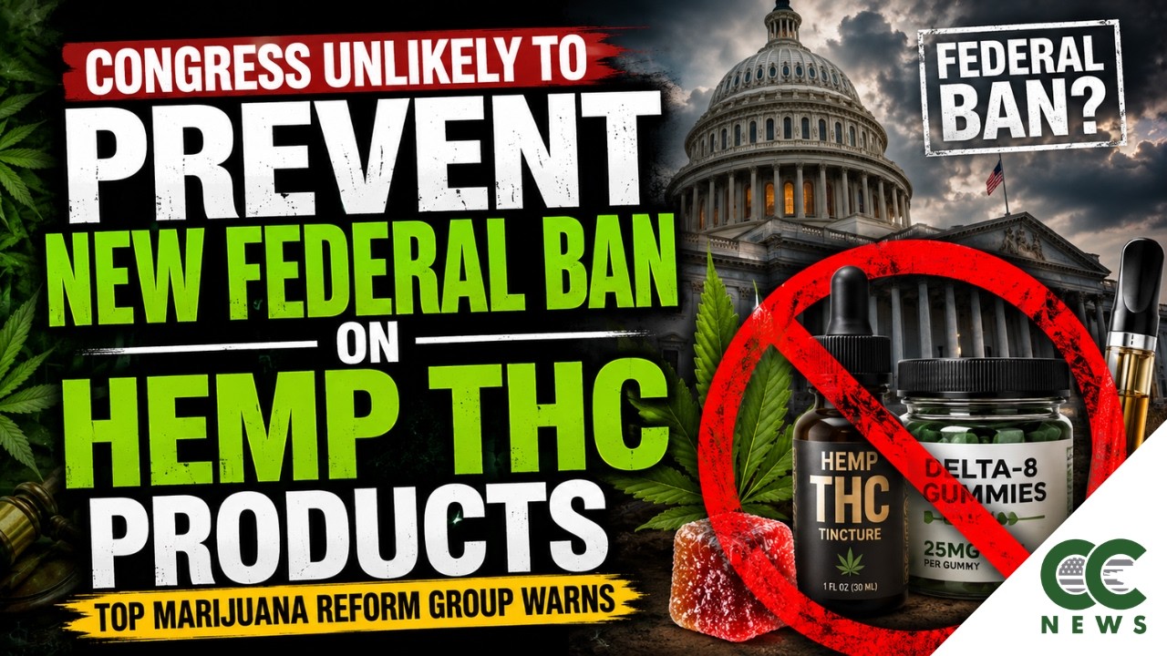🚨 Congress Could Ban Delta-8 & THC Drinks &mdash; Hemp Industry Sounds the Alarm