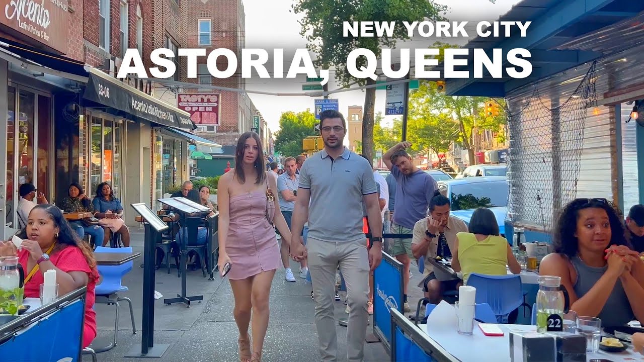New York City Virtual Walking Tour Astoria Queens Walking Tour - Steinway Street, Ditmars Blvd