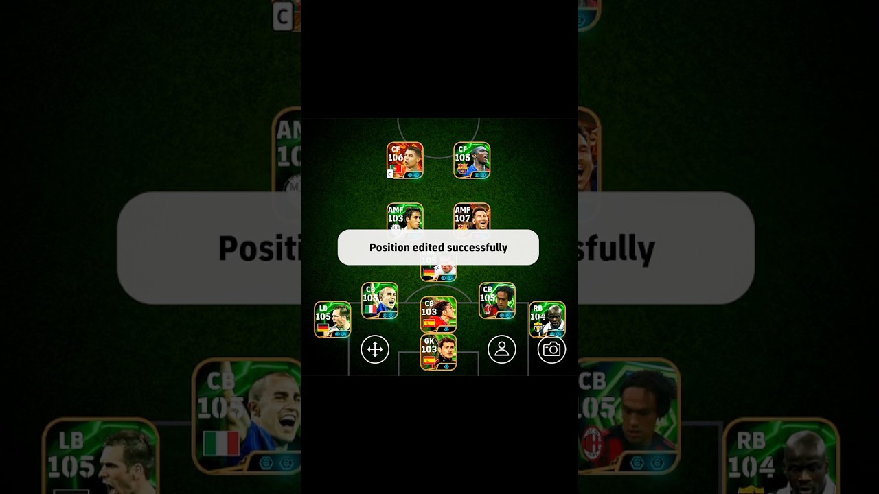 Best Quick counter attack formation in efootball 2026 session.#shorts #youtubeshorts #efootball #usa