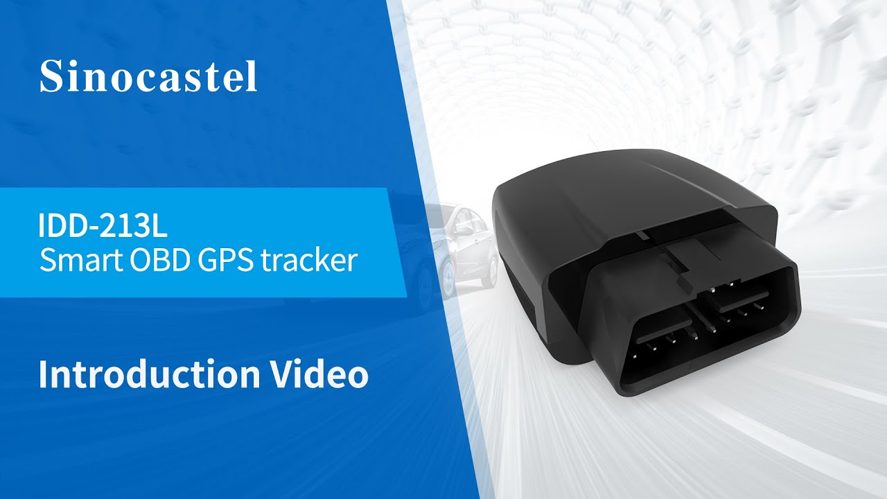 Sinocastel IDD-213L「Smart 4G LTE OBDII GPS Tracker」