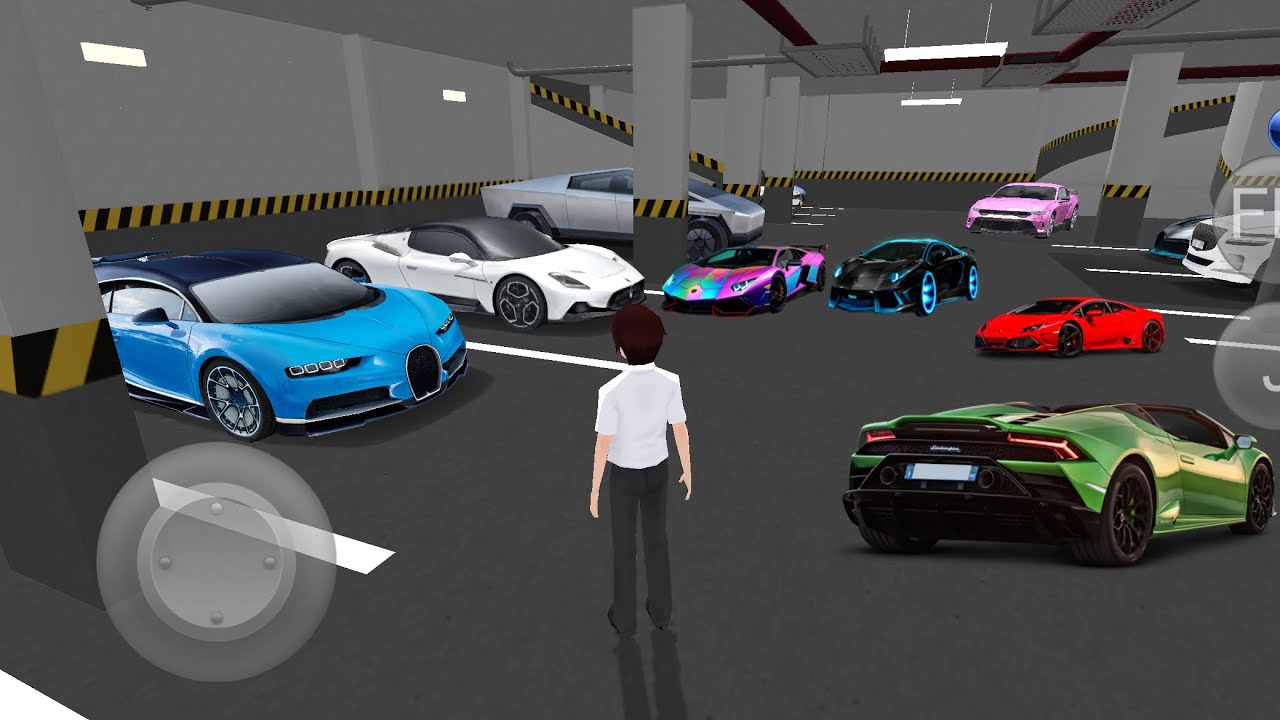 parking Mein wonderful car