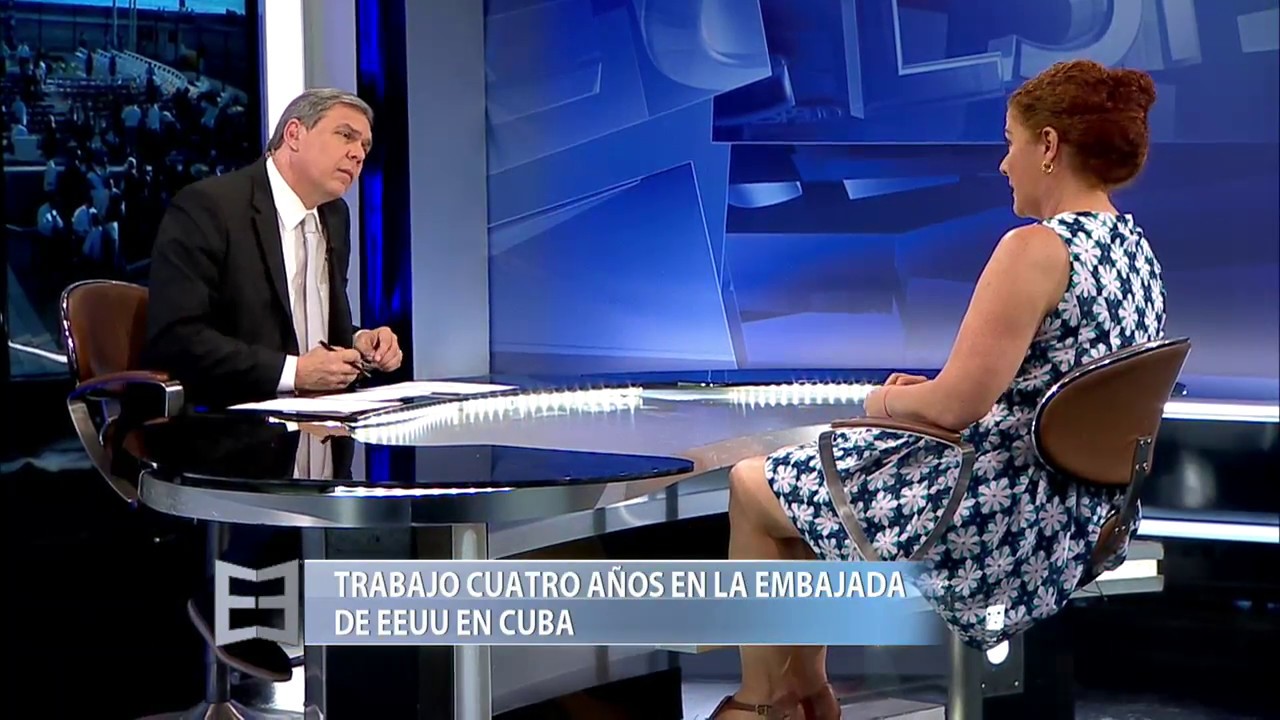 Ex empleada de la Embajada de EEUU en Cuba, cara a cara con Juan Manuel Cao – Parte I