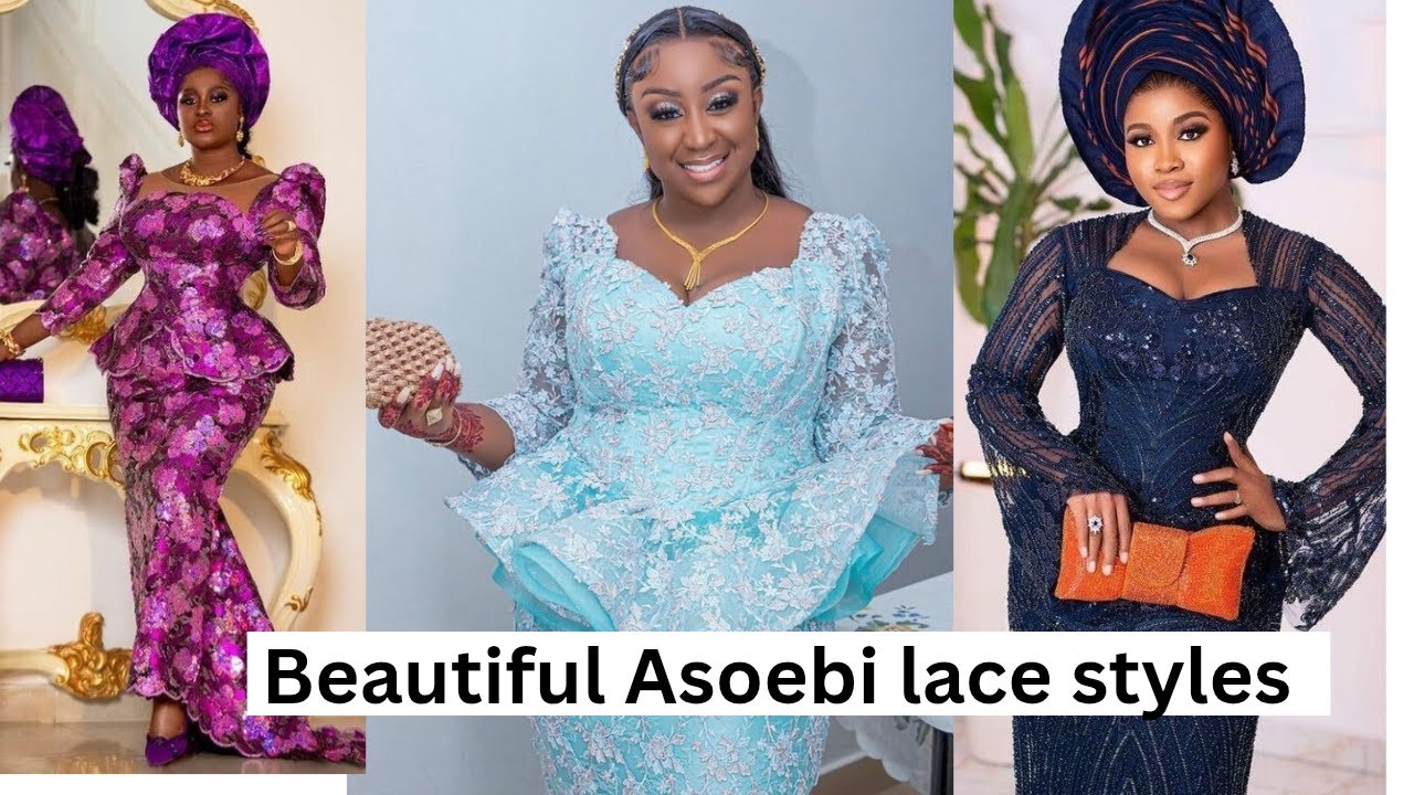 NEW STYLISH AFRICAN ASOEBI AFRICAN DRESS STYLES FOR BEAUTIFUL WOMEN