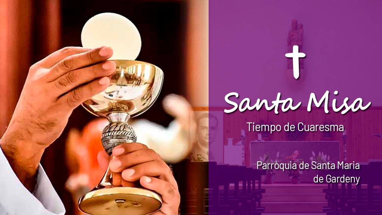 Santa Misa de Hoy | Domingo I de Cuaresma (En directo)