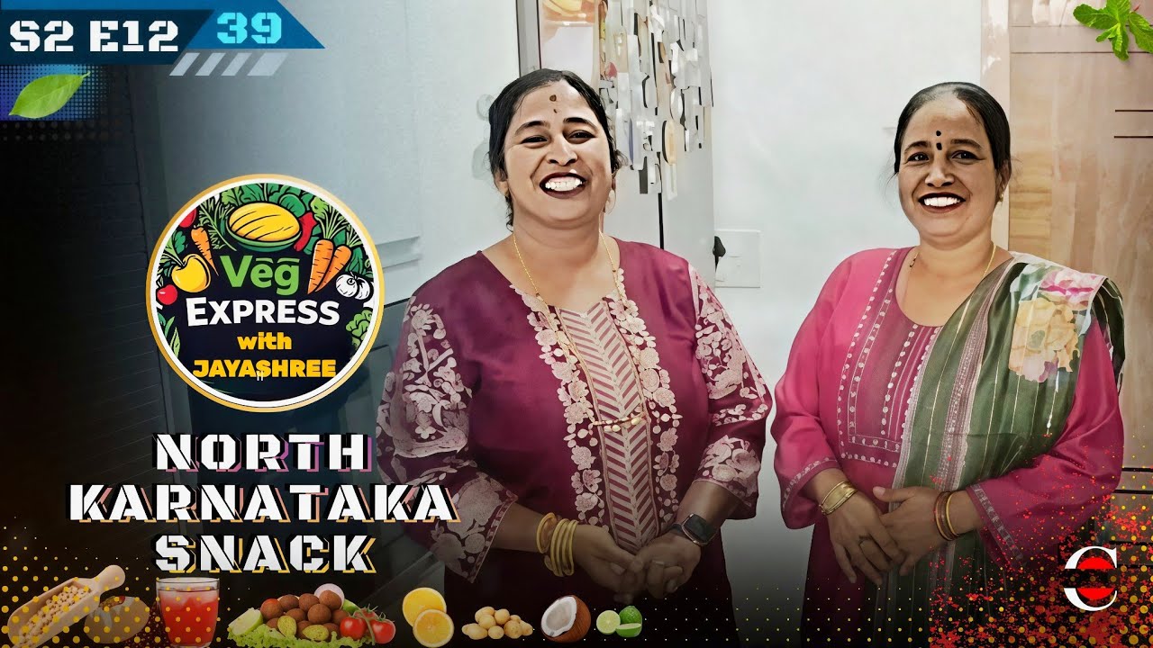 S2E12 💚😋 Crispy Chevda / Karida Avalakki (Poha) 🤤 | Ft.Vasuki | #Chevda #KaridaAvalakki #PohaRecipe