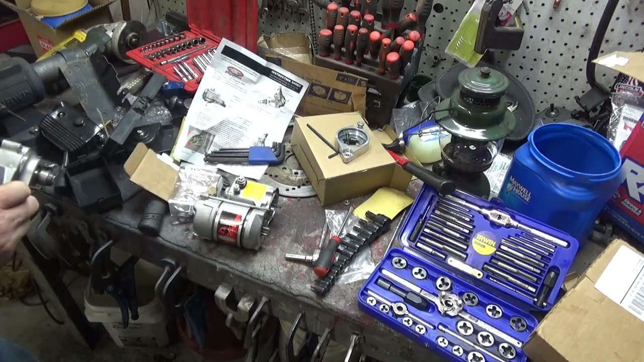 XS 9516 Starter Pinion Replacement