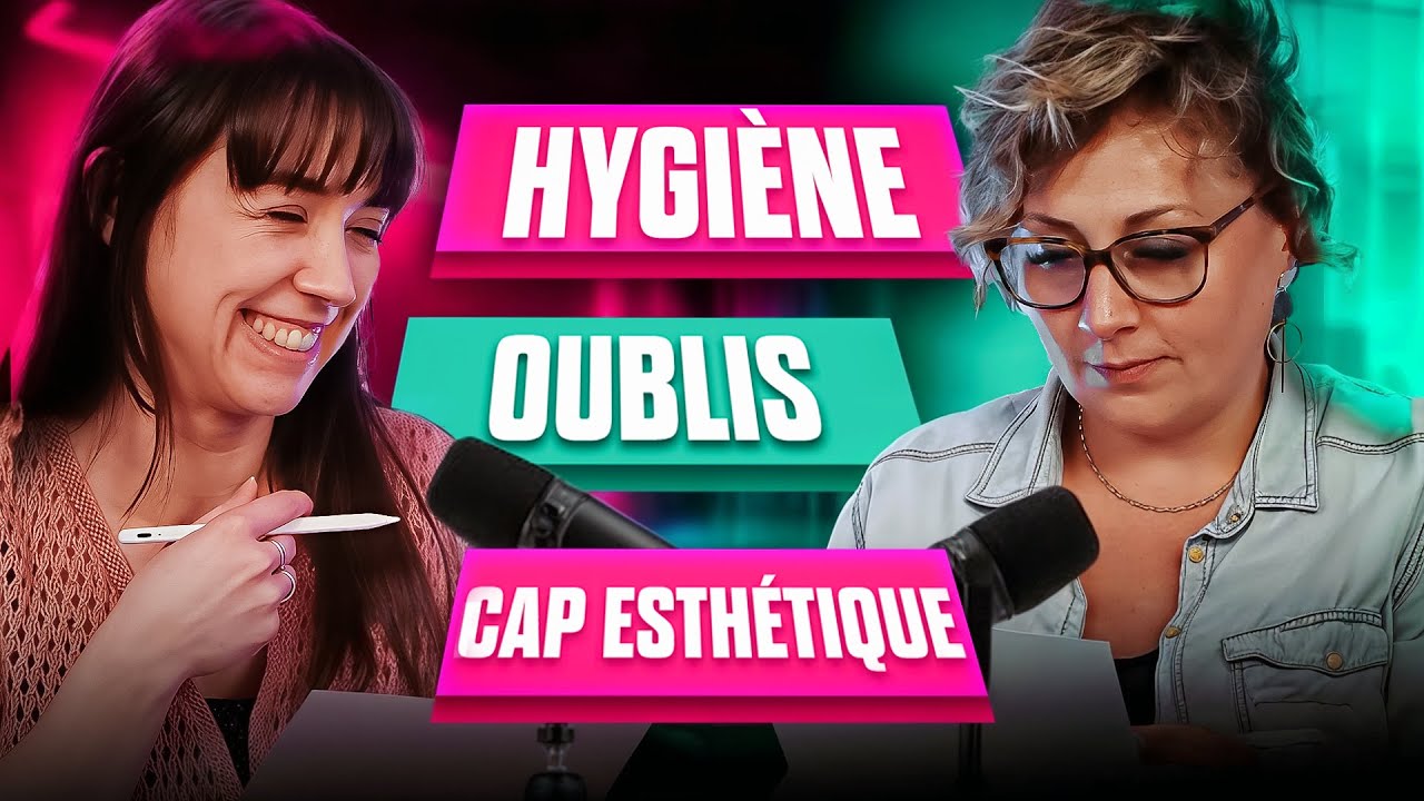 Les Erreurs Que Le Jury Ne Veut Plus Voir (CAP ESTHÉTIQUE)