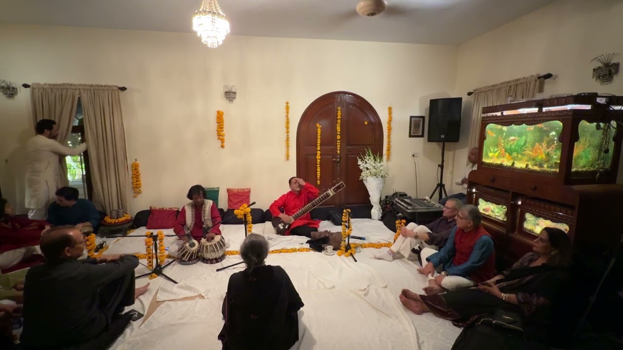 Ustad Farhan Raees Khan - Jafari family event