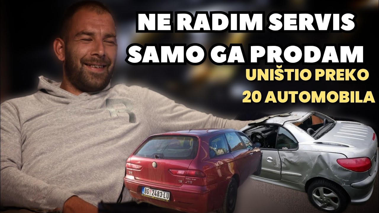 NE ODRŽAVAM KOLA-PREPRODAM BUDALAMA KOJI SE LOŽE (Čipsi)