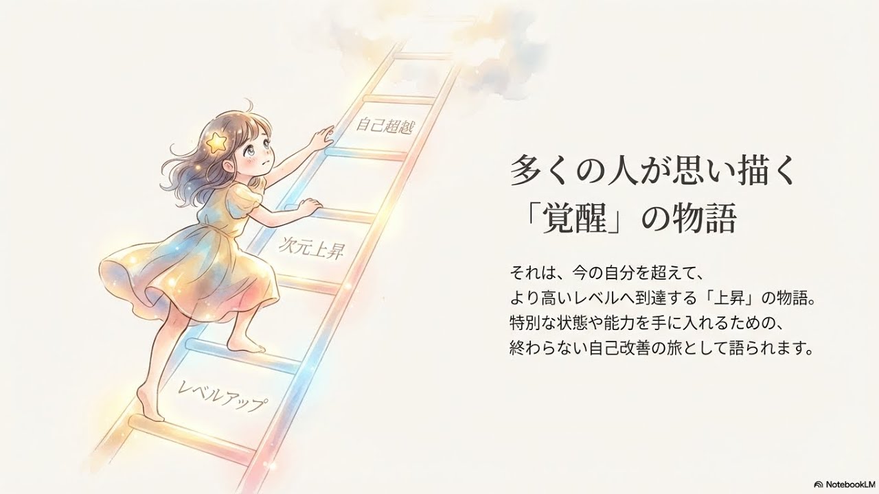 覚醒って　何も変わらないの？！