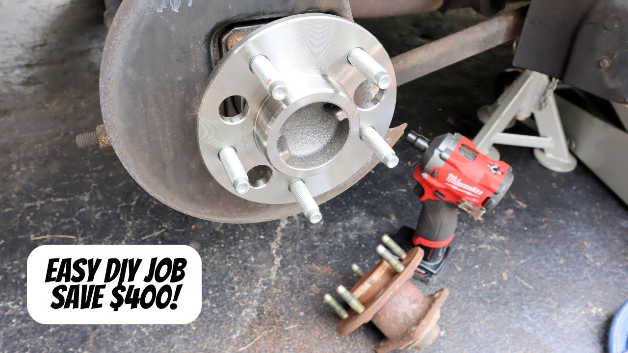 How to Diagnose & Replace Wheel Bearing on Pontiac Grand Prix, Chevy Impala, Buick Lacrosse