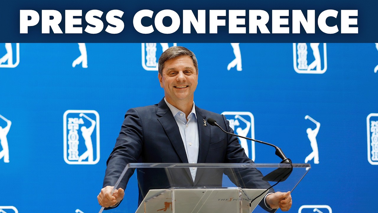CEO Brian Rolapp addresses new PGA TOUR Competitive Model