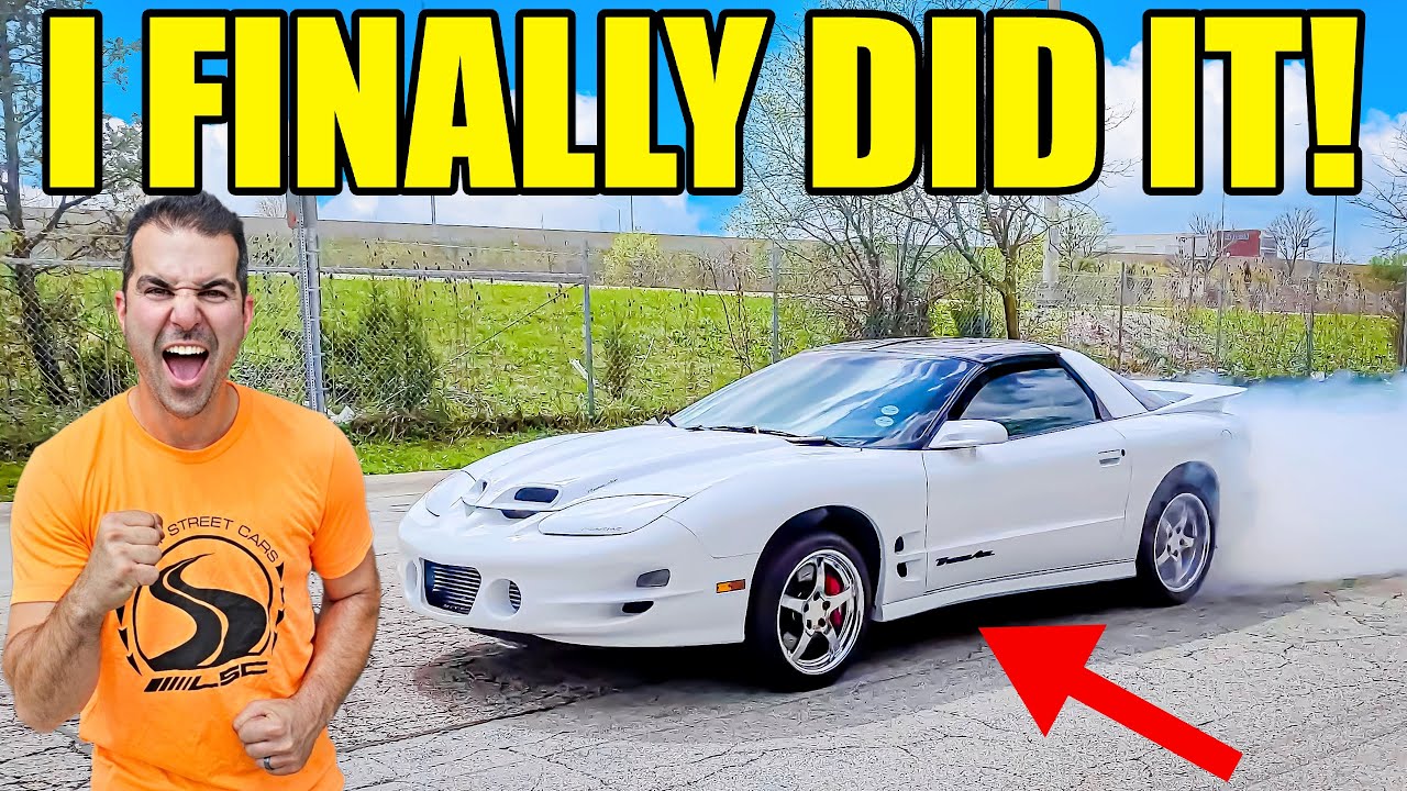 I MADE MY 1000 HP TURBO TRANS AM 6 TIMES BETTER WITH THIS ONE BIG MOD!