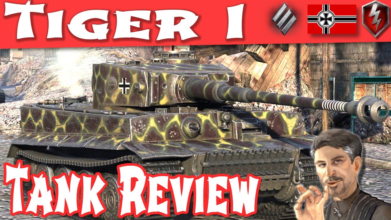 Обзор немецкого тяжелого танка Tiger 1 в World of Tanks Blitz (7-й уровень) | Littlefinger на Wor...
