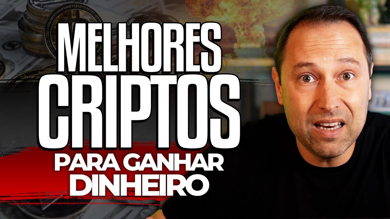 MELHORES CRIPTOS PARA GANHAR DINHEIRO EM 2024 | TUDO que VOCÊ PRECISA SABER sobre BITCOIN HOJE!