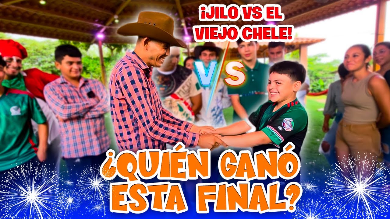 ¡FINAL HISTÓRICA! Jilo y El Viejo Chele se enfrentan por el primer lugar ¿Quién será el ganador?