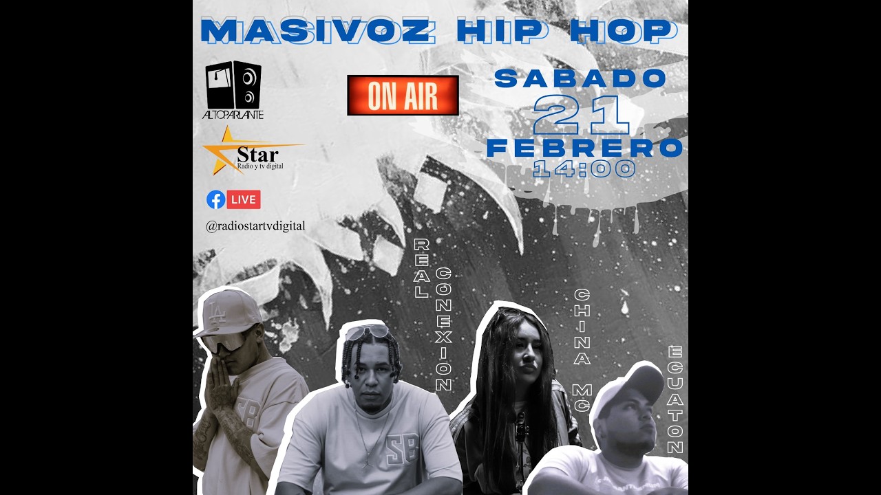 🔴 En Vivo | ALTOPARLANTE: MASIVOZ HIP HOP