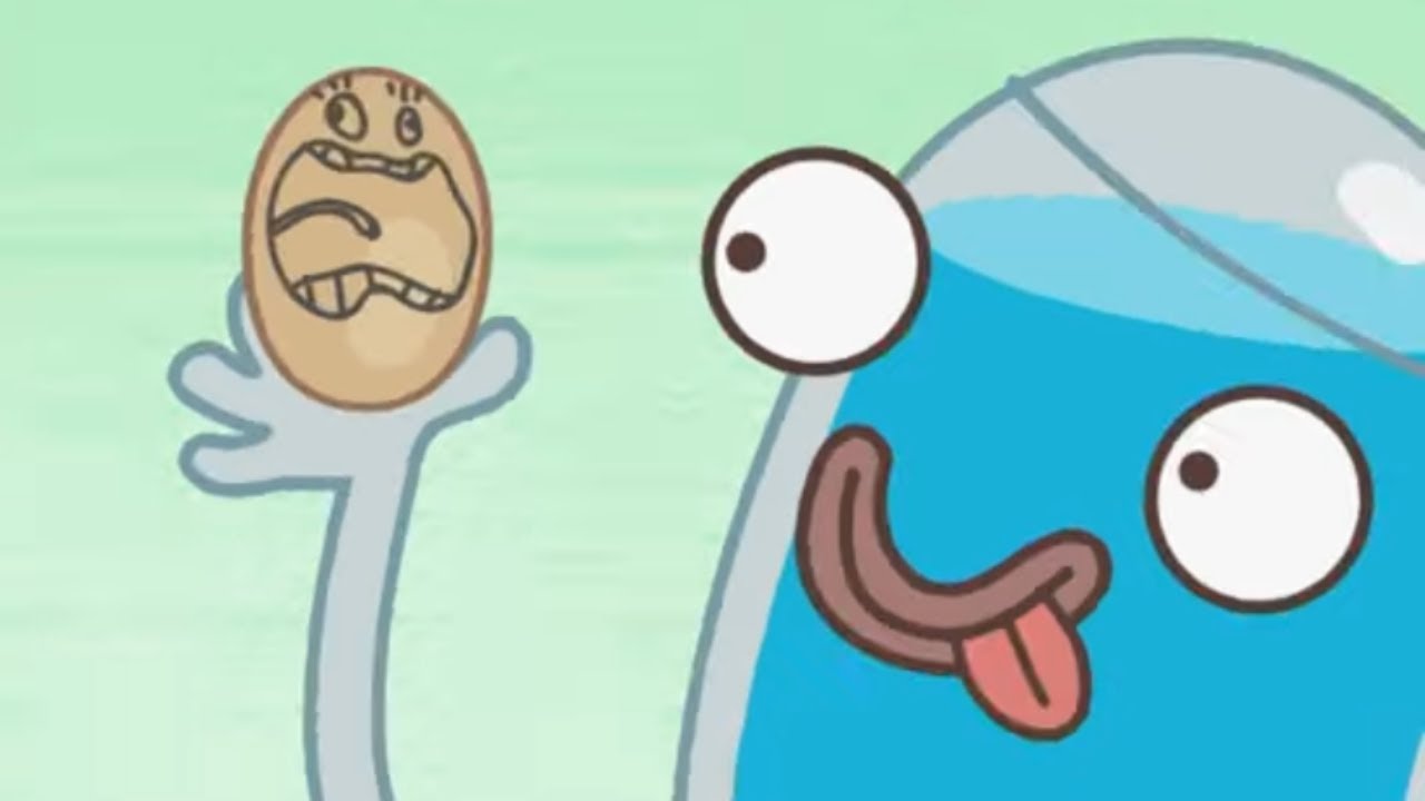 Huevos Revueltos | Hydro y Fluido | Dibujos animados para ni&ntilde;os | WildBrain Ni&ntilde;os