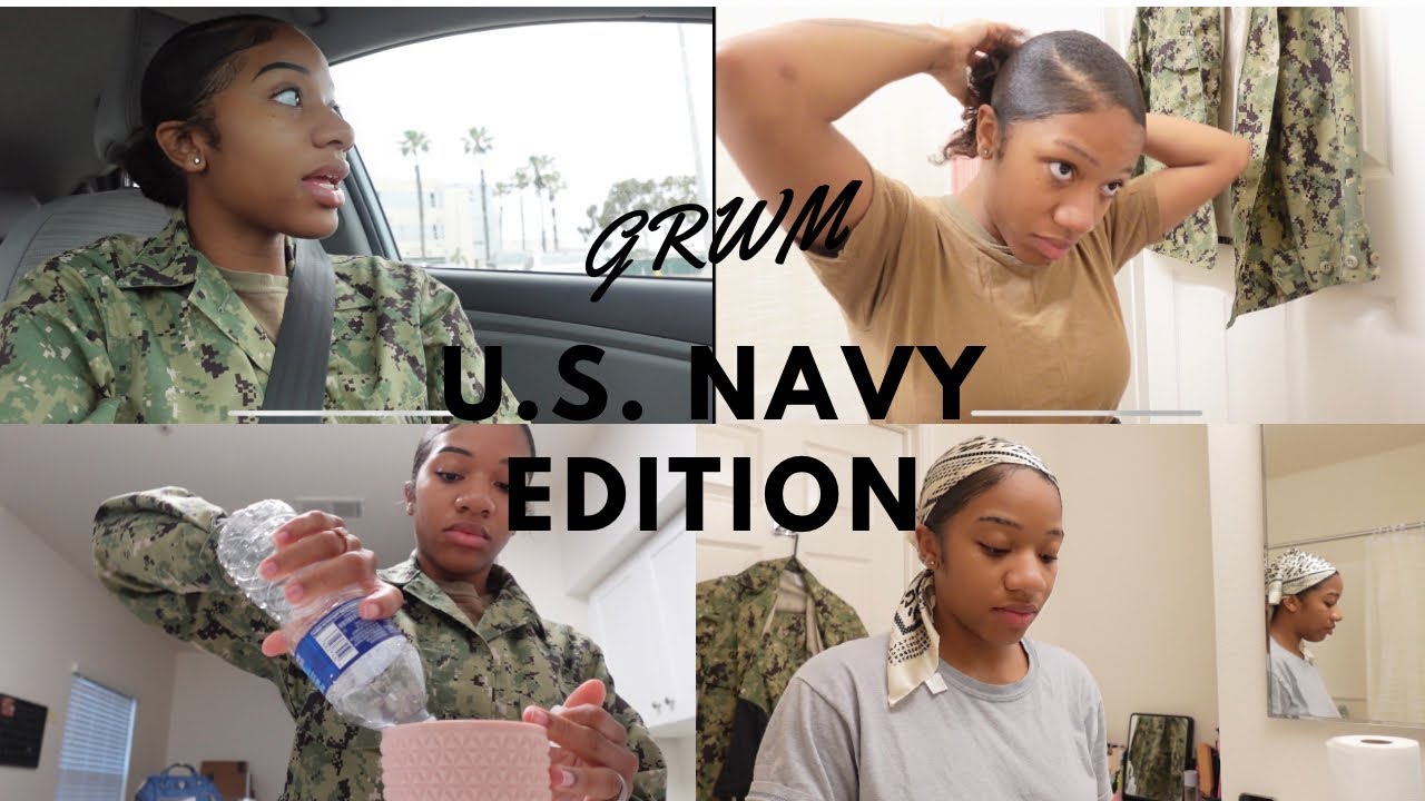 GRWM (U.S. Navy!)