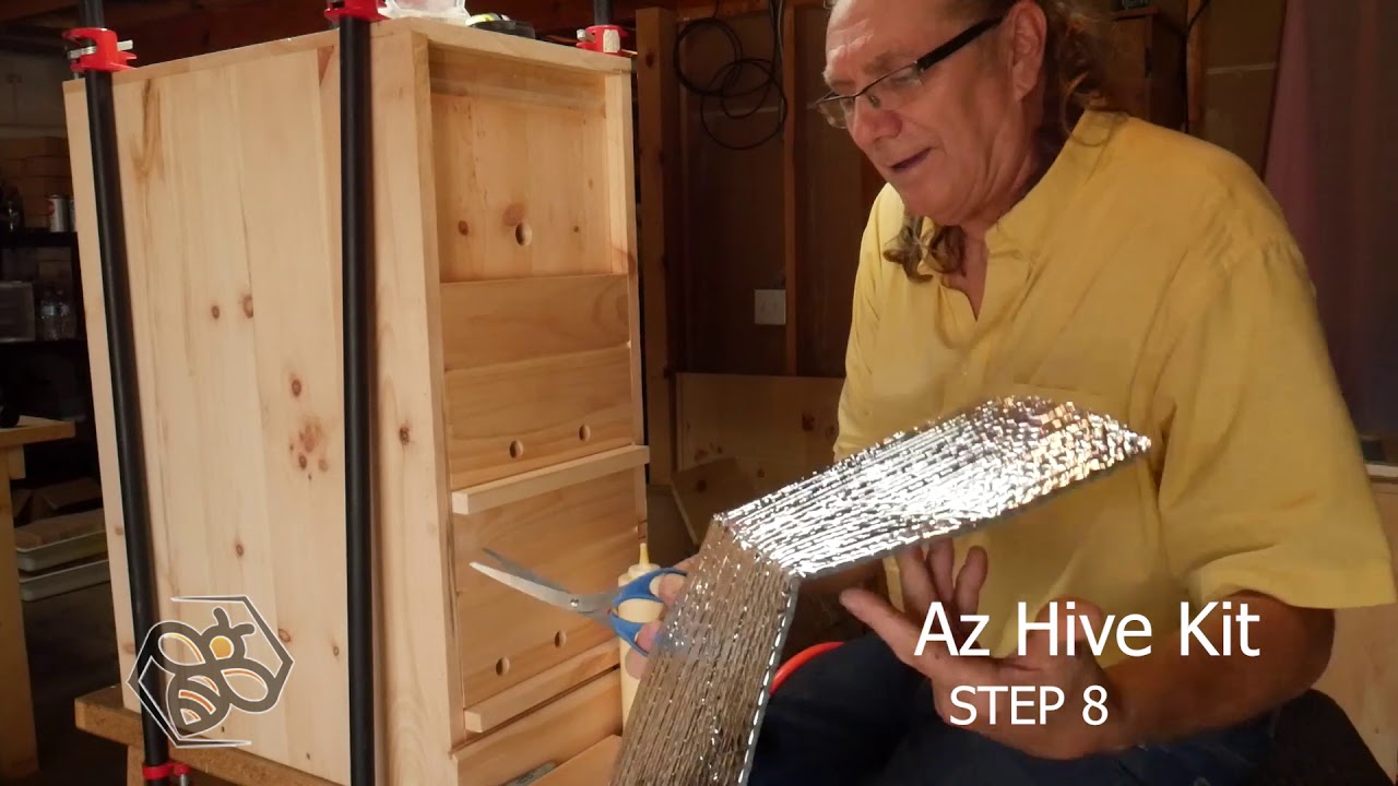 AZ Hive Kit Step 8