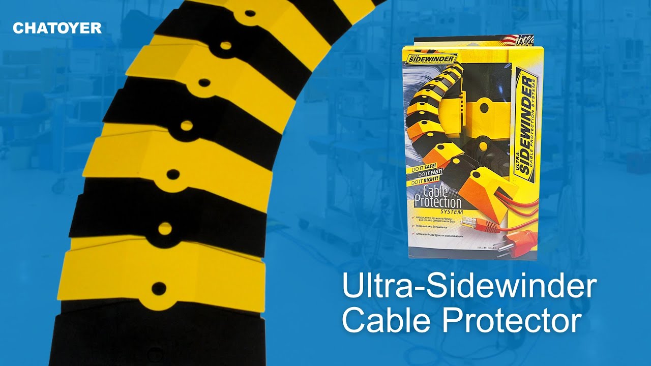 Ultra - Sidewinder Cable Protector